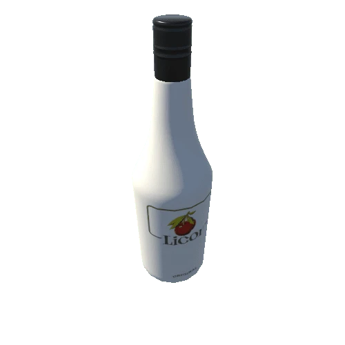 Liqueur bottle